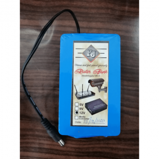 12V Router Backup UPS Power Bank for WiFi Routers with 6-Hour Battery Backup Price in Pakistan | LAPTAB
