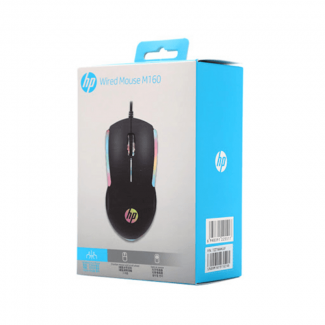 HP M160 Wired Gaming Mouse with High Sensitivity Optical Sensor and Ergonomic Design Price in Pakistan | LAPTAB
