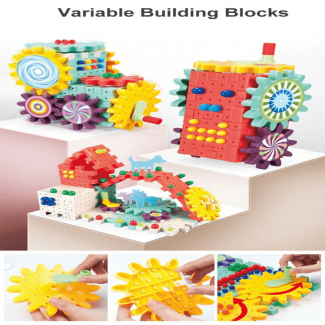 Children's Early Education DIY Building Blocks Set for Ages 3-12, Creative Skill Development Price in Pakistan | LAPTAB