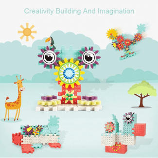 Children's Early Education DIY Building Blocks Set for Ages 3-12, Creative Skill Development Price in Pakistan | LAPTAB