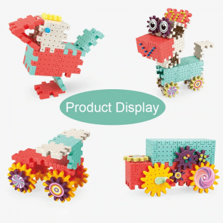 Children's Early Education DIY Building Blocks Set for Ages 3-12, Creative Skill Development Price in Pakistan | LAPTAB