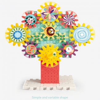 Children's Early Education DIY Building Blocks Set for Ages 3-12, Creative Skill Development