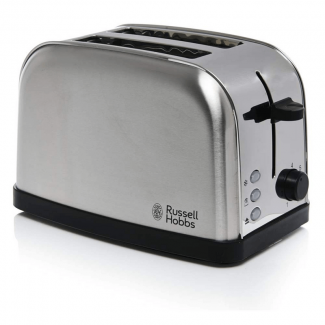  Wide Slot 2-Slice Toaster Stainless Steel