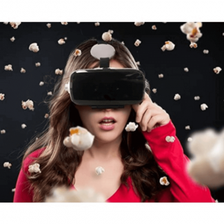Xtreme VR Virtual Reality Headset with Adjustable Headphones and Lens, White Price in Pakistan | LAPTAB
