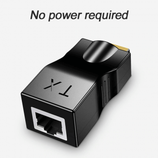 HDMI Cable Extender 4K 1080P over Cat5e/6 RJ45 Network with Dual Ports, 30m Range Price in Pakistan | LAPTAB