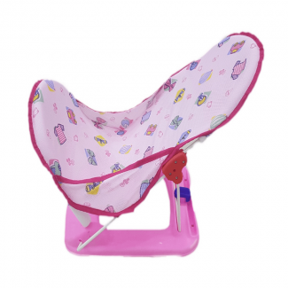 Baby Comfort Luxurious Baby Bather with Cushion, Adjustable Recline, Foldable Design Price in Pakistan | LAPTAB