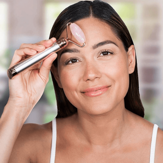 Jade Roller Facial Beauty Tool with Two Heads for Wrinkle Removal and Eye Care Price in Pakistan | LAPTAB