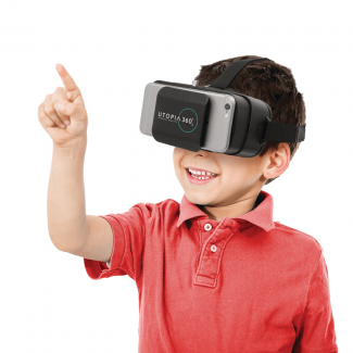 ReTrak ETVRARZOO 4D Utopia 360- VR Headset