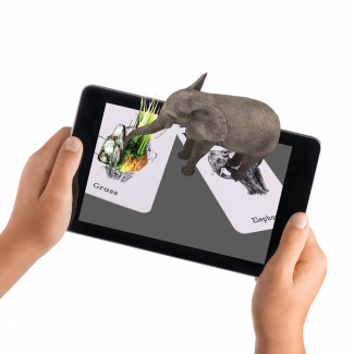ReTrak ETVRARZOO 4D Utopia 360 VR Headset with Interactive Animal Zoo Cards for Kids 5+ Price in Pakistan | LAPTAB