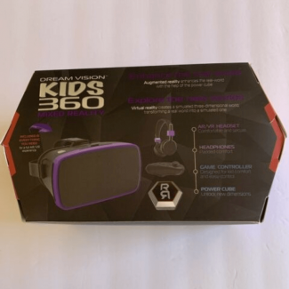 Tzumi VR Headset with Remote and Bluetooth, Fits Phones up to 6