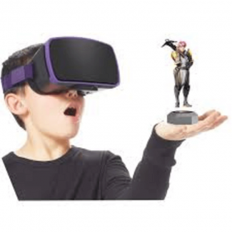 VR Headset with Remote and Bluetooth- Tzumi