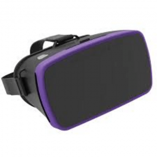 Tzumi VR Headset with Remote and Bluetooth, Fits Phones up to 6