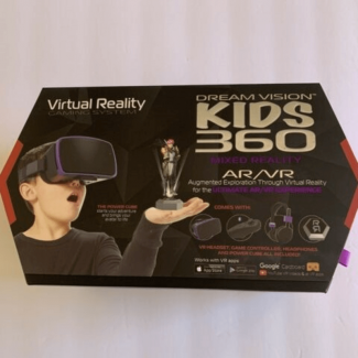 Tzumi VR Headset with Remote and Bluetooth, Fits Phones up to 6
