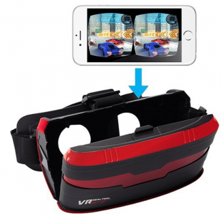 VR Headset Real Feel Virtual Reality Car with Bluetooth Steering Wheel, Adjustable Cradle, and Comfortable Fit (Refurbished) Price in Pakistan | LAPTAB