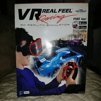 VR Headset Real Feel Virtual Reality Car with Bluetooth Steering Wheel, Adjustable Cradle, and Comfortable Fit (Refurbished) Price in Pakistan | LAPTAB