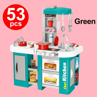 Large Size Kitchen Play Set for Kids, Durable Non-Toxic Pretend Cooking Toy Price in Pakistan | LAPTAB