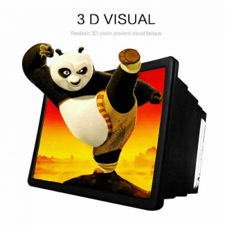 Portable 3D Video Screen Magnifier for Smartphones, Foldable, Eye-Strain Reduction Price in Pakistan | LAPTAB