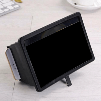 Portable 3D Video Screen Magnifier for Smartphones, Foldable, Eye-Strain Reduction Price in Pakistan | LAPTAB