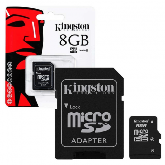 Original Kingston MicroSD Card 8 GB