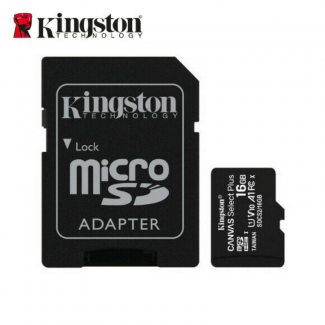 Kingston 16GB MicroSD Card UHS-I 45MB/s Read 10MB/s Write for Phones & Cameras Price in Pakistan | LAPTAB