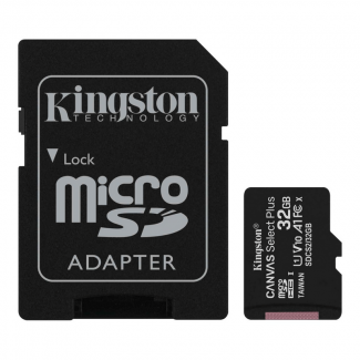 Kingston 32GB MicroSD Card UHS-I 45MB/s Read 10MB/s Write for Smartphones and Cameras Price in Pakistan | LAPTAB
