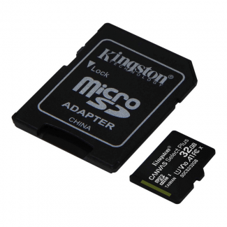 Kingston 32GB MicroSD Card UHS-I 45MB/s Read 10MB/s Write for Smartphones and Cameras Price in Pakistan | LAPTAB