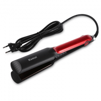 Kemei KM-531 Wet/Dry Hair Straightener with Quick Heat and Thermal Protection Price in Pakistan | LAPTAB