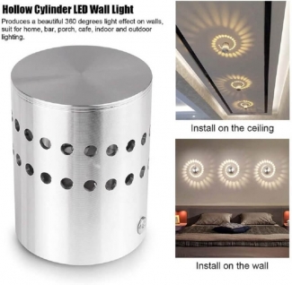LED Spiral Effect Wall Light with RGB Color Change for Home Decoration Price in Pakistan | LAPTAB