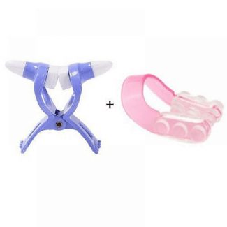 2PCS Nose Shaper and Bridge Lifting Clip for Straightening and Lifting Nose Bridge Price in Pakistan | LAPTAB