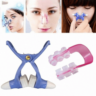 2PCS Nose Shaper- Nose Bridge Lifting Clip