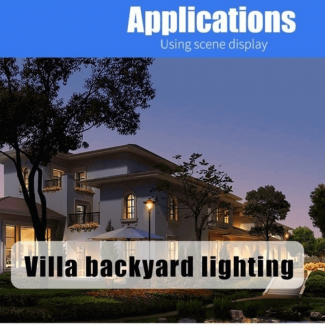 40 LEDs Solar Garden Light with Motion Sensor, Waterproof, UV Protected Price in Pakistan | LAPTAB
