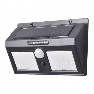 40 LEDs Solar Garden Light with Motion Sensor, Waterproof, UV Protected Price in Pakistan | LAPTAB