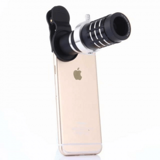 12X Mobile Camera Lens with High-Definition Zoom and Enhanced Light Capture Price in Pakistan | LAPTAB