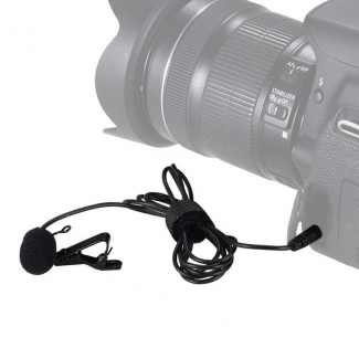 Lavalier Omni-Directional Clip-On Microphone with Noise Reduction for GoPro HERO3/4 Price in Pakistan | LAPTAB