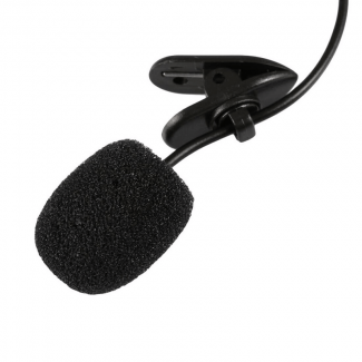 Portable Lavalier Microphone with 3.5mm Jack, Noise Reduction and Clip for Clear Voice Price in Pakistan | LAPTAB