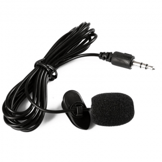 Portable Lavalier Microphone with 3.5mm Jack, Noise Reduction and Clip for Clear Voice Price in Pakistan | LAPTAB