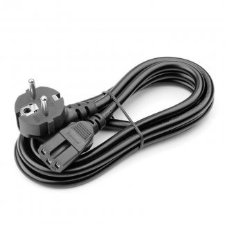 AC Copper Power Extension Cord for PC, 1000W, PVC Insulated, Compatible with Laptops and Electronics Price in Pakistan | LAPTAB