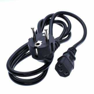 AC Copper Power Extension Cord for PC, 1000W, PVC Insulated, Compatible with Laptops and Electronics Price in Pakistan | LAPTAB