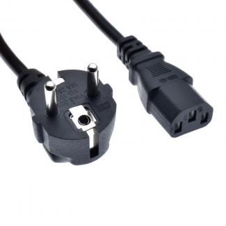 AC Copper Power Extension Cord for PC, 1000W, PVC Insulated, Compatible with Laptops and Electronics Price in Pakistan | LAPTAB