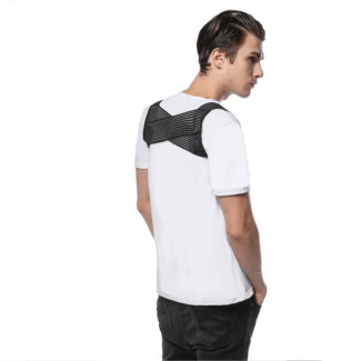 Posture Corrector Adult and Children Back Support Belt with Adjustable Dual Straps Price in Pakistan | LAPTAB