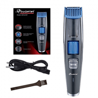 Men's Professional Electric Hair and Beard Trimmer with Stainless Steel Blade and Wireless Charging Price in Pakistan | LAPTAB