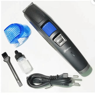 Men's Professional Electric Hair and Beard Trimmer with Stainless Steel Blade and Wireless Charging Price in Pakistan | LAPTAB
