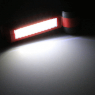 Multifunctional Flashlight Torch with Solar Panel, 3 Lighting Modes, Rechargeable 1500mAh Battery Price in Pakistan | LAPTAB