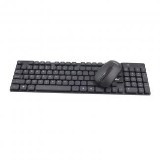 W500 Banda 2.4 GHz Wireless Combo Keyboard Mouse