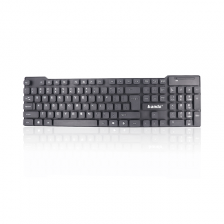 W500 Banda 2.4 GHz Wireless Keyboard and Mouse Combo with Spill-Resistant Design Price in Pakistan | LAPTAB
