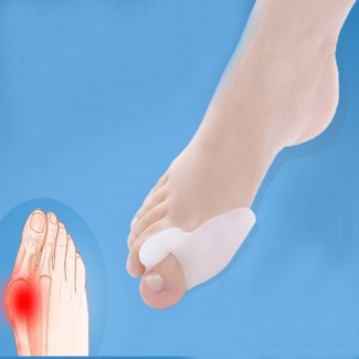 1 Pair Silicone Toe Separators for Hallux Valgus Relief and Toe Alignment Price in Pakistan | LAPTAB