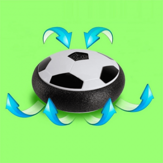 LED Light Football Air Power Soccer Disc with 7-Color LED Lights for Indoor Use Price in Pakistan | LAPTAB