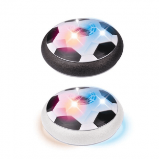 LED Light Football Air Power Soccer Disc with 7-Color LED Lights for Indoor Use Price in Pakistan | LAPTAB