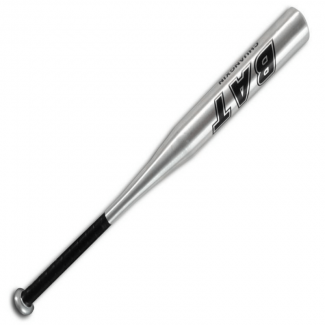 Aluminum Alloy Baseball Bat with Anti-Slip Grip, Lightweight and Durable for Practice