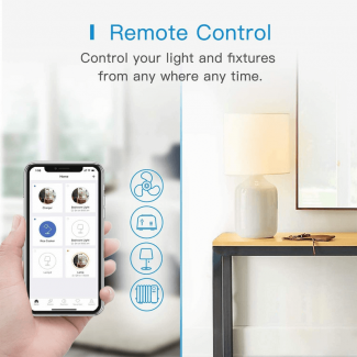 Smart Wi-Fi Plug Energy Monitor with Remote, Voice Control, and Scheduling Price in Pakistan | LAPTAB